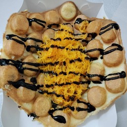 วาฟเฟิลฮ่องกง by poo หมู่บ้านรัตนาธิเบศร์