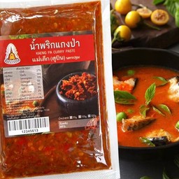 น้ำพริกแม่เล็กสุบิน แกงป่า 500 กรัม