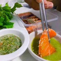 กุ้งดองซีอิ๊วญี่ปุ่น บ้านกุ้งดอง