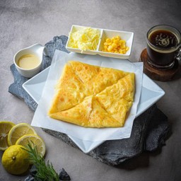 โรตีข้าวโพดชีส