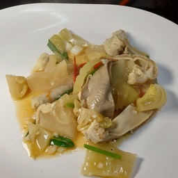 ผัดเกี๊ยมฉ่าย