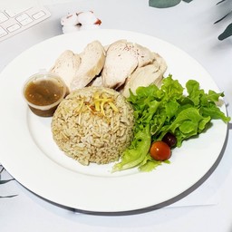 ข้าวมันไก่สูตรคลีนA21
