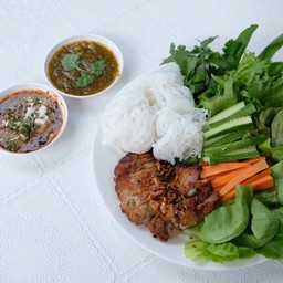 เมี่ยงไก่ย่าง