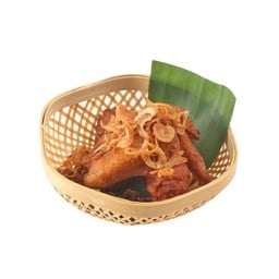 ปีกไก่ทอด 2 ชิ้น