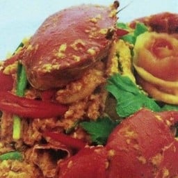 ปูเนื้อผัดผงกะหรี่