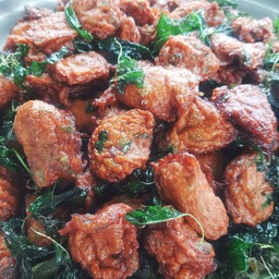 ทอดมันปลาอินทรีย์แท้