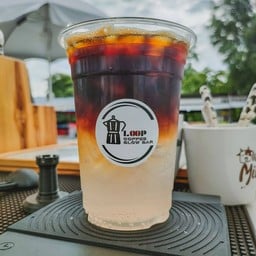 อเมริกาโน่ลิ้นจี่ โซดา