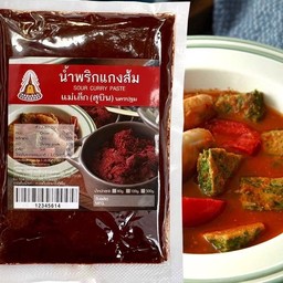 น้ำพริกแม่เล็กสุบิน แกงส้ม 500 กรัม