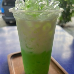 แคนตาลูปนมสด