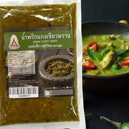 น้ำพริกแม่เล็กสุบิน แกงเขียวหวาน 500 กรัม