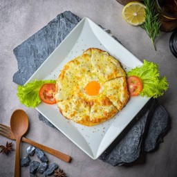 โรตีไข่ดาวชีส