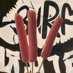 ใส้กรอกนม (สีชมพู)