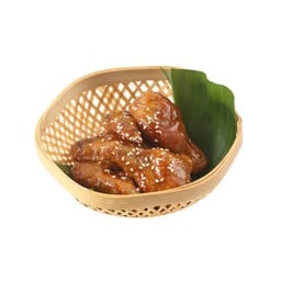 ปีกไก่ทอดซอสเกาหลี