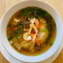 ข้าวต้มกุ้ง