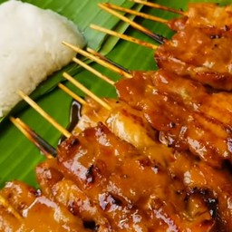 หมูปิ้งโบราณ 5 ไม้