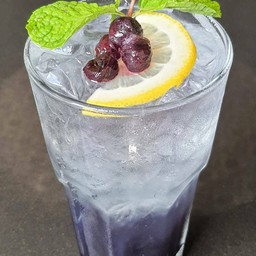 บลูเบอร์รี่โซดา (BLUEBERRY SODA)