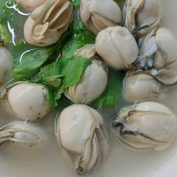 ข้าวต้มหอยนางรม