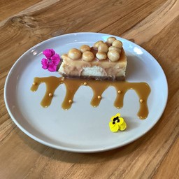 แมคคาเดเมีย ชีสเค้ก