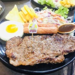 สเต็กหมู เทริยากิ