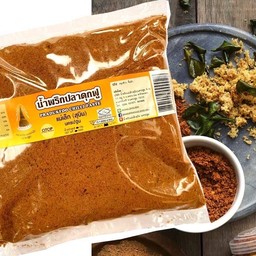 น้ำพริกแม่เล็กสุบิน น้ำพริกปลาดุกฟู 500 กรัม