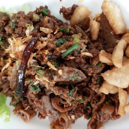 ลาบหมูคั่ว.