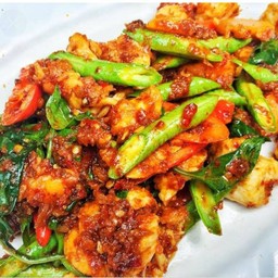 พริกแกงหมูชะชะช่า