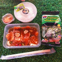 เซตแซลมอนดองซีอิ้ว