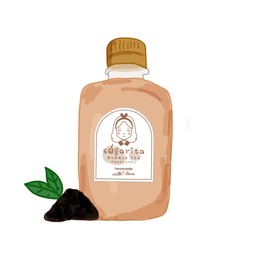 ชานมขวด