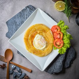 โรตีไข่ดาว