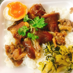 ข้าวคากิ+ไข่