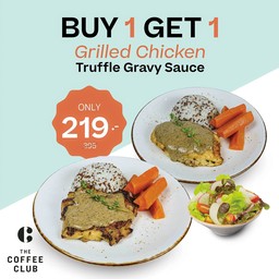 Chicken Truffle buy 1 get1 free at 219 Baht