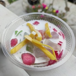 ขนมหวานนุจรี เช้าขายในเดอะคอนเนค บ่ายขายในตลาด