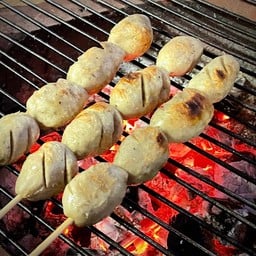 แม่อรลูกชิ้นปิ้งสูตรน้ำจิ้มโบราณ