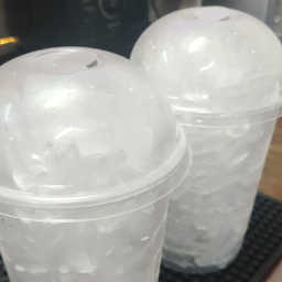 น้ำเเข็งเปล่า(แก้วโอ่ง)