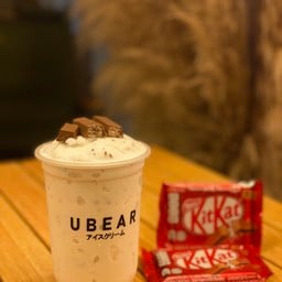 UBEAR Camping Cafe' นมหมีปั่นเนื้อไอติม