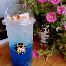 บลูฮาวายโซดา