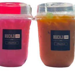 Nuchjicha ชาไข่มุกตักเอง