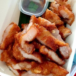 หมูสามชั้นทอด***ขายดี