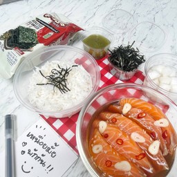 ร้านดองของกี้ - กุ้งดอง แซลม่อนดอง ครอฟเฟิล พานาคอตต้า ทุ่งสองห้อง