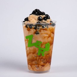 ชานมปั่น ไข่มุกสาหร่ายแดง 120 kcal