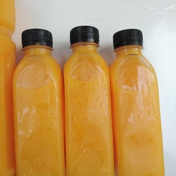 น้ำส้มคั้นสด