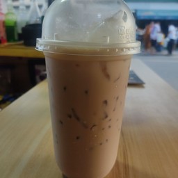 คาราเมลลาเต้(กาแฟยืนหนึ่ง ปอเต็กตึ้งยืนรอ)