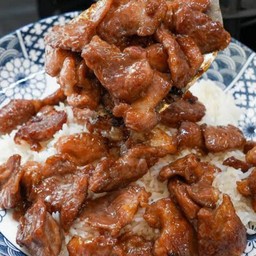 ผัดหมูน้ำมันหอย