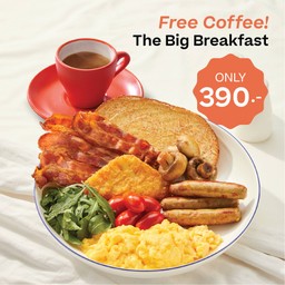 The Big Breakfast Free Coffee