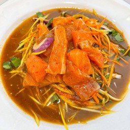 ยำแซลมอล