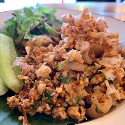 ลาบหมูคั่วเหนือ