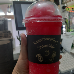 แดงมะนาวโซดาปั่น