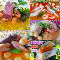 ขนมจีน โมเม ไทรน้อย