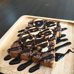 ปังปิ้งช็อกโกแลต(ไม่มีกล้วย)