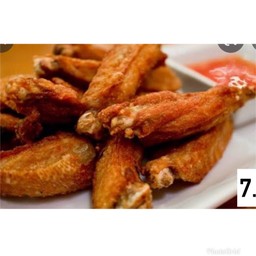 ปีกไก่ทอด